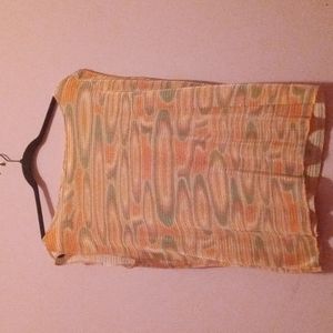 Multicolored shirt soft material size XL